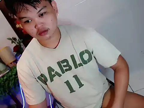 Rain_cum Adlı Modelin Web Kamerası Şovu