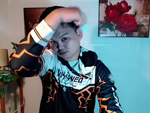 Rain_cum Pertunjukan Webcam