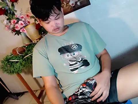 Rain_cum Adlı Modelin Web Kamerası Şovu