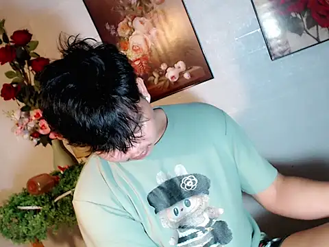 Rain_cum Adlı Modelin Web Kamerası Şovu