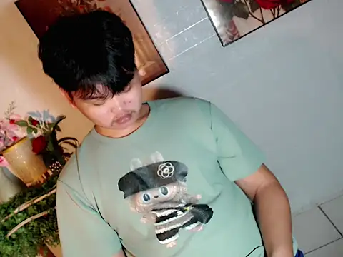Rain_cum Adlı Modelin Web Kamerası Şovu