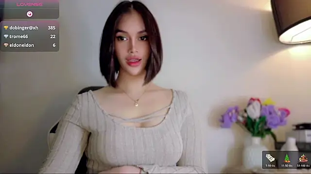 Anna_HollyDolln Webbikameraesitys