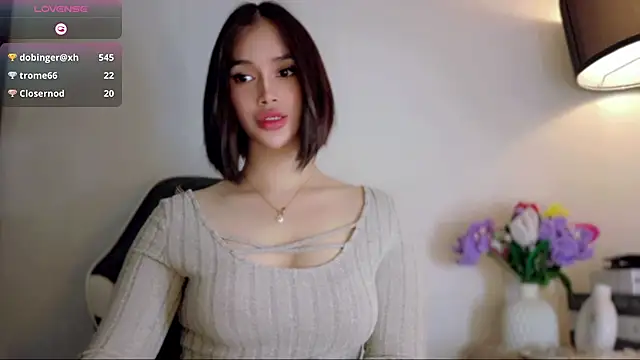 Anna_HollyDolln Webbikameraesitys