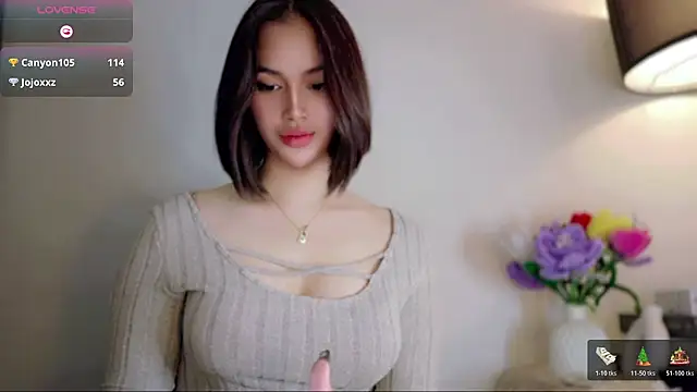 Anna_HollyDoll Pertunjukan Webcam