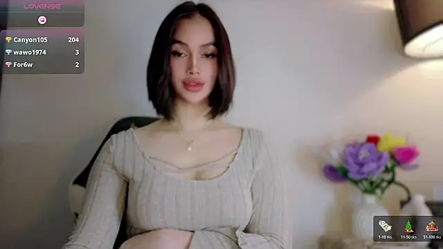 Anna_HollyDolln Webbikameraesitys