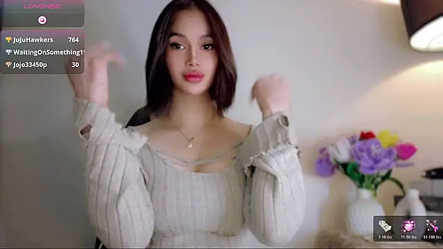 Anna_HollyDoll Pertunjukan Webcam