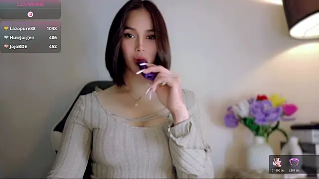โชว์เว็บแคมของ Anna_HollyDoll