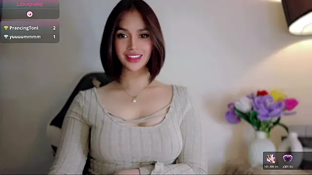 Show Webcam de Anna_HollyDoll