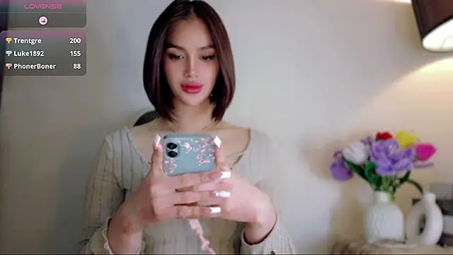 Anna_HollyDolln Webbikameraesitys
