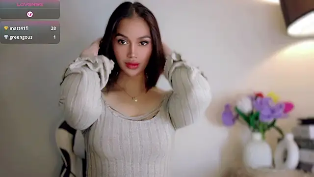 Anna_HollyDolln Webbikameraesitys