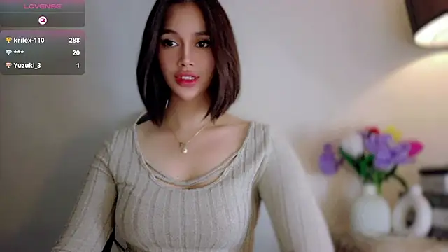 Anna_HollyDoll webkamerás műsora