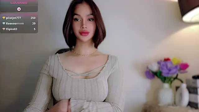 Pertunjukan Kamera Web Anna_HollyDoll