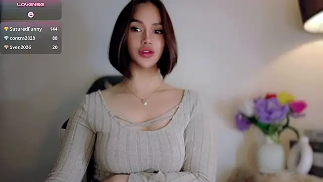 Show modela Cutee_Anna na web-kameri