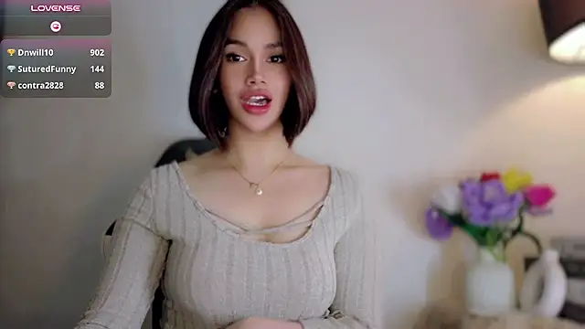 Cutee_Annan Webbikameraesitys