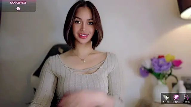 Pertunjukan Kamera Web Cutee_Anna