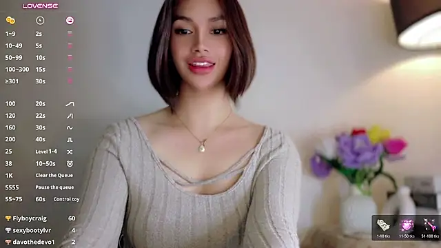 Cutee_Anna's Webcam Show