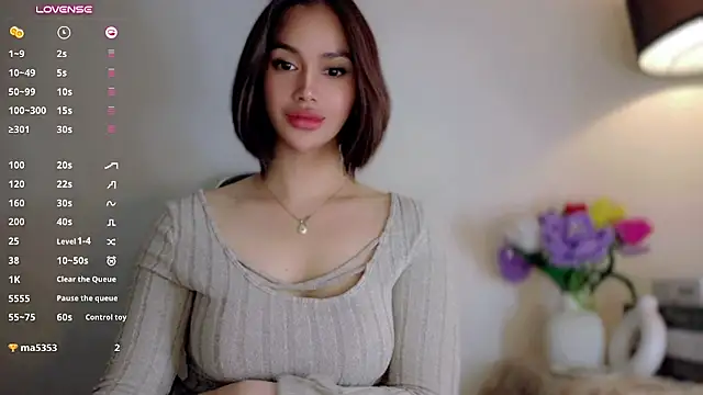 Show modela Cutee_Anna na web-kameri