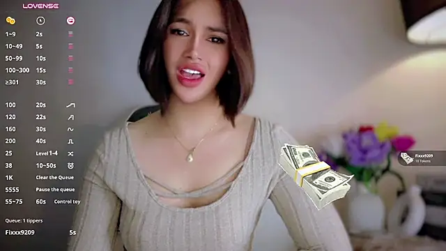 Cutee_Anna Pertunjukan Webcam
