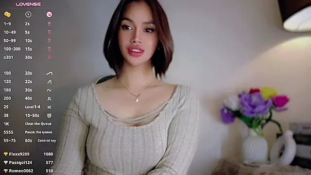 Cutee_Anna Pertunjukan Webcam