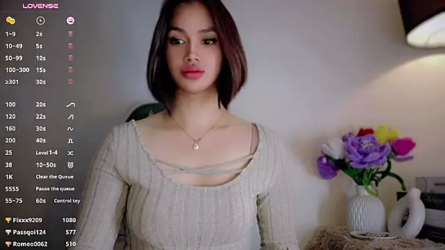 Show de Cutee_Anna na webcam