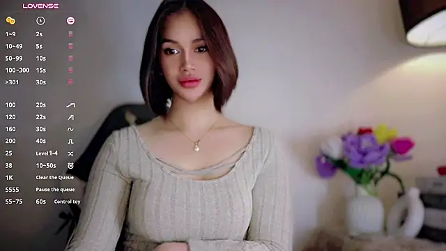 Cutee_Anna Adlı Modelin Web Kamerası Şovu
