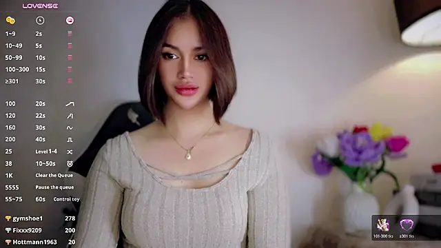 Cutee_Anna Pertunjukan Webcam