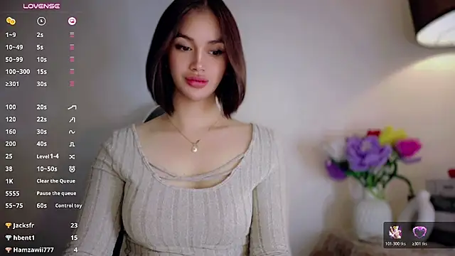 Pertunjukan Kamera Web Cutee_Anna