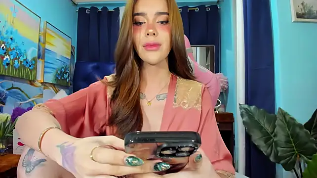 YourValentine143n Webbikameraesitys