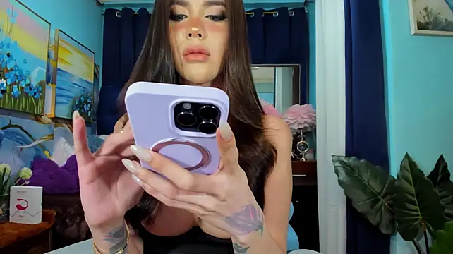 Show de YourValentine143 na webcam
