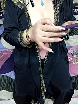 Show de Saso-4 na webcam