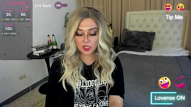 mistress_loy Pertunjukan Webcam