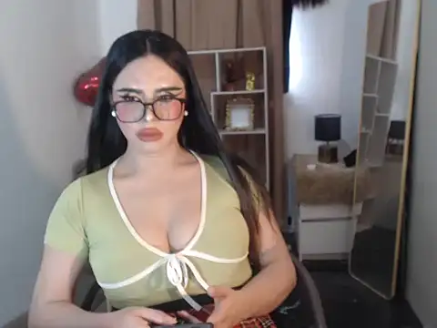 RebeccaTs 网络视讯表演