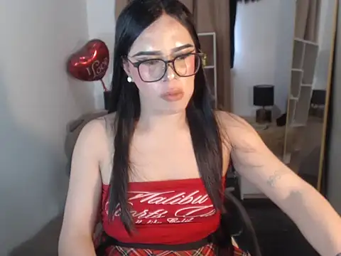 RebeccaTsn Webbikameraesitys