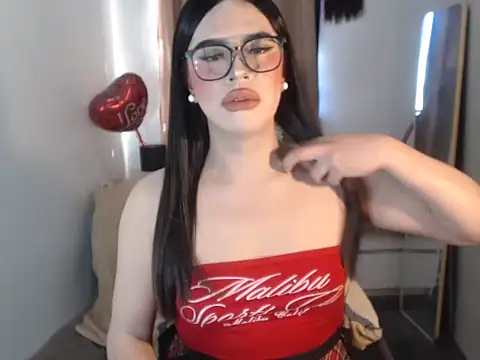 RebeccaTs 网络视讯表演