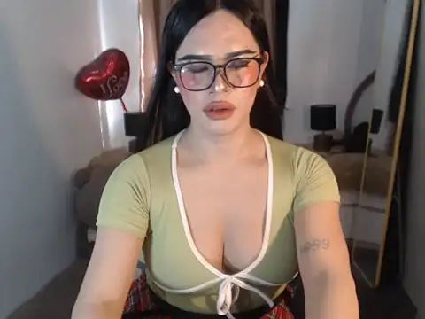 Pertunjukan Kamera Web RebeccaTs