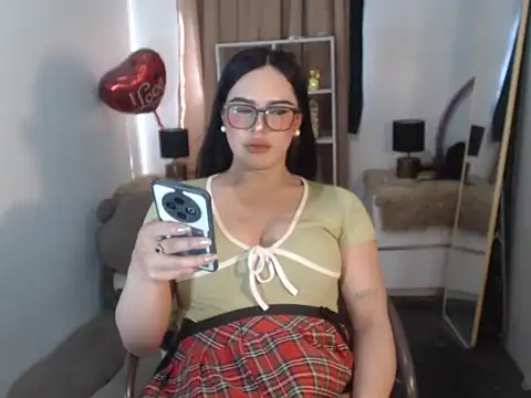 RebeccaTs webkamerás műsora
