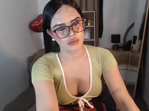 Show modela RebeccaTs na web-kameri