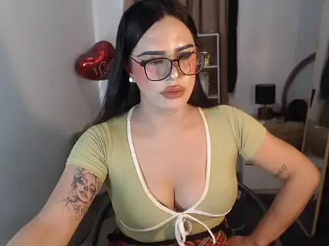 RebeccaTs 网络视讯表演