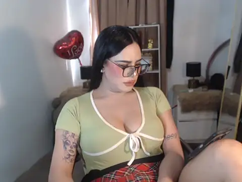 RebeccaTs 网络视讯表演