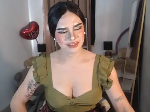 Show modela RebeccaTs na web-kameri