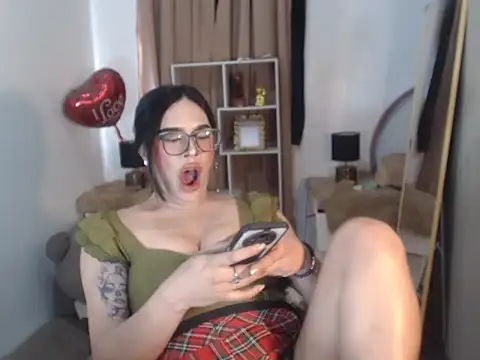 RebeccaTs Adlı Modelin Web Kamerası Şovu