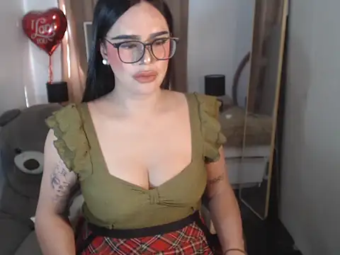 RebeccaTs Adlı Modelin Web Kamerası Şovu