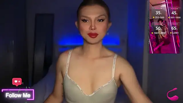SugarTemptationX 웹캠 쇼