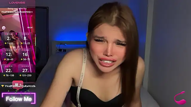 โชว์เว็บแคมของ SugarTemptationX