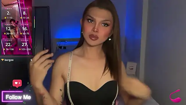 SugarTemptationX Webcam Show