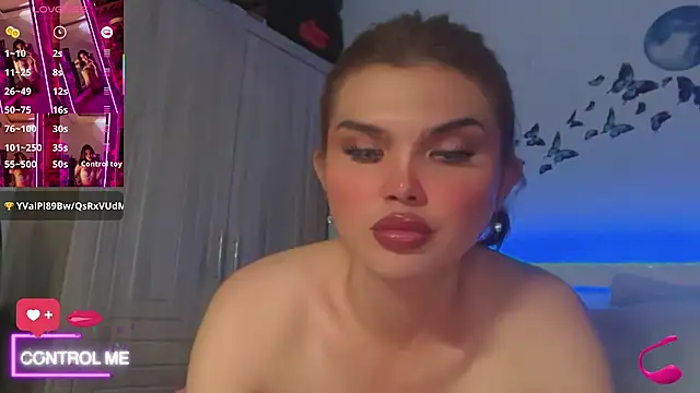 SugarTemptationX Adlı Modelin Web Kamerası Şovu
