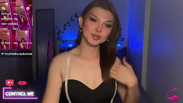 SugarTemptationX's Webcam Show