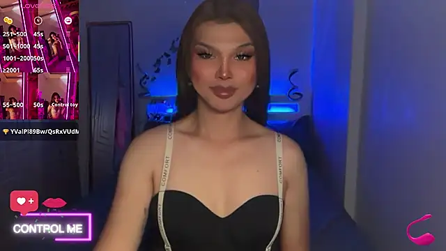 SugarTemptationX webkamerás műsora