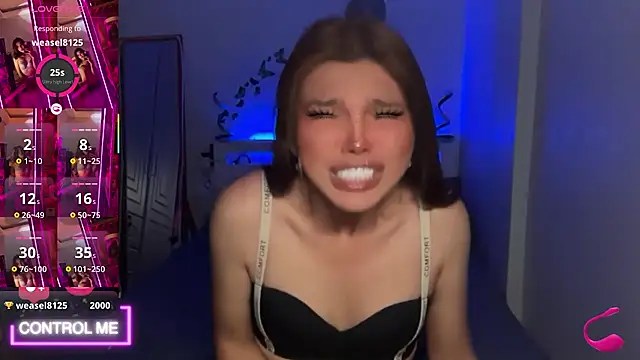 SugarTemptationX's Webcam Show