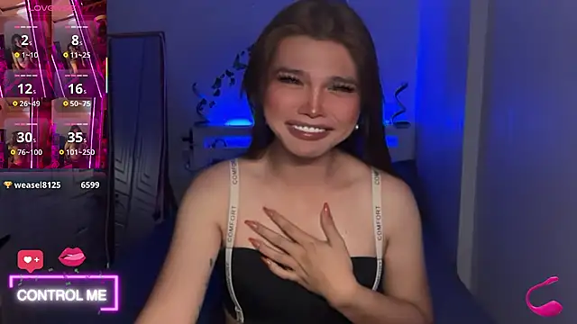 SugarTemptationX 网络视讯表演
